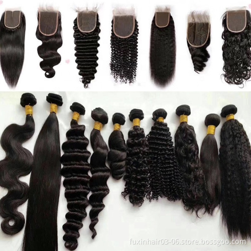 Straight Hair Weave Bundles Unprocessed Wholesale Virgin Brazilian Hair Xuchang Factory Brazilian Hair Extension 7A 8A 9A 10A